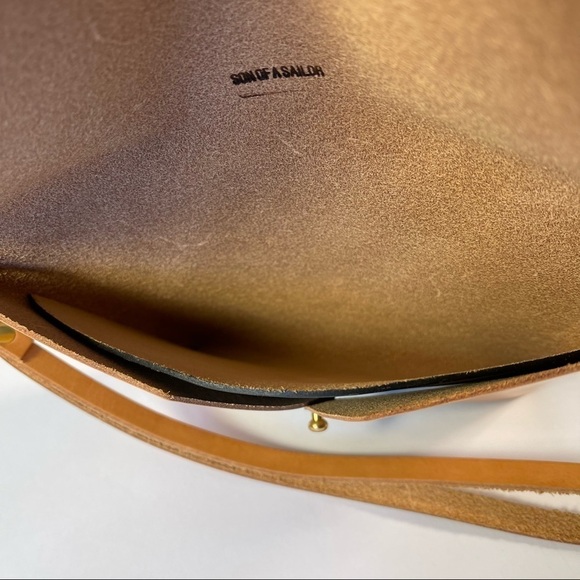 Son of a Sailor Emma Clutch  Tan and black - Picture 10 of 12